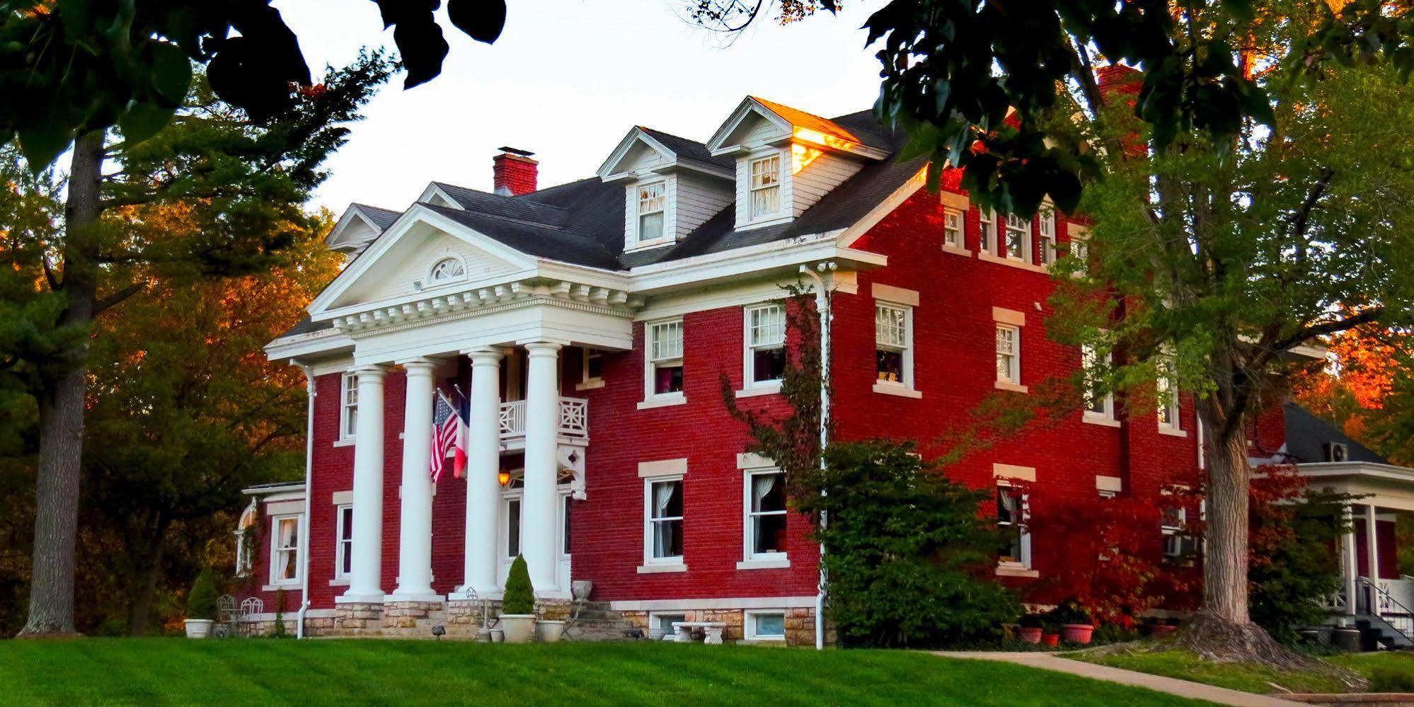 Inn On Crescent Lake Bed And Breakfast Excelsior Springs Eksteriør bilde