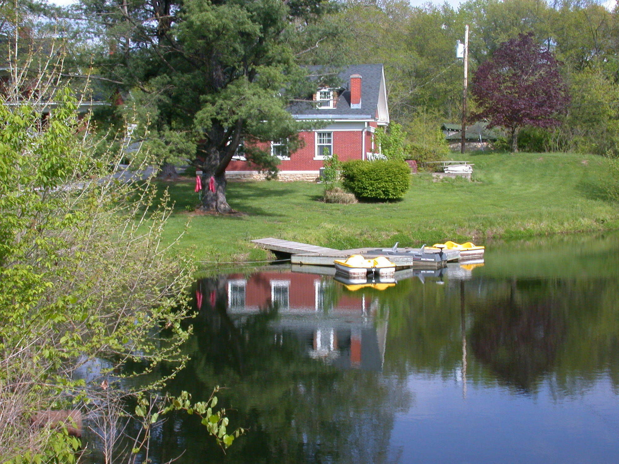 Inn On Crescent Lake Bed And Breakfast Excelsior Springs Eksteriør bilde